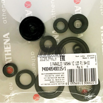 Jogo retentores motor YAMAHA YZ 125 1994-2000 - ATHENA